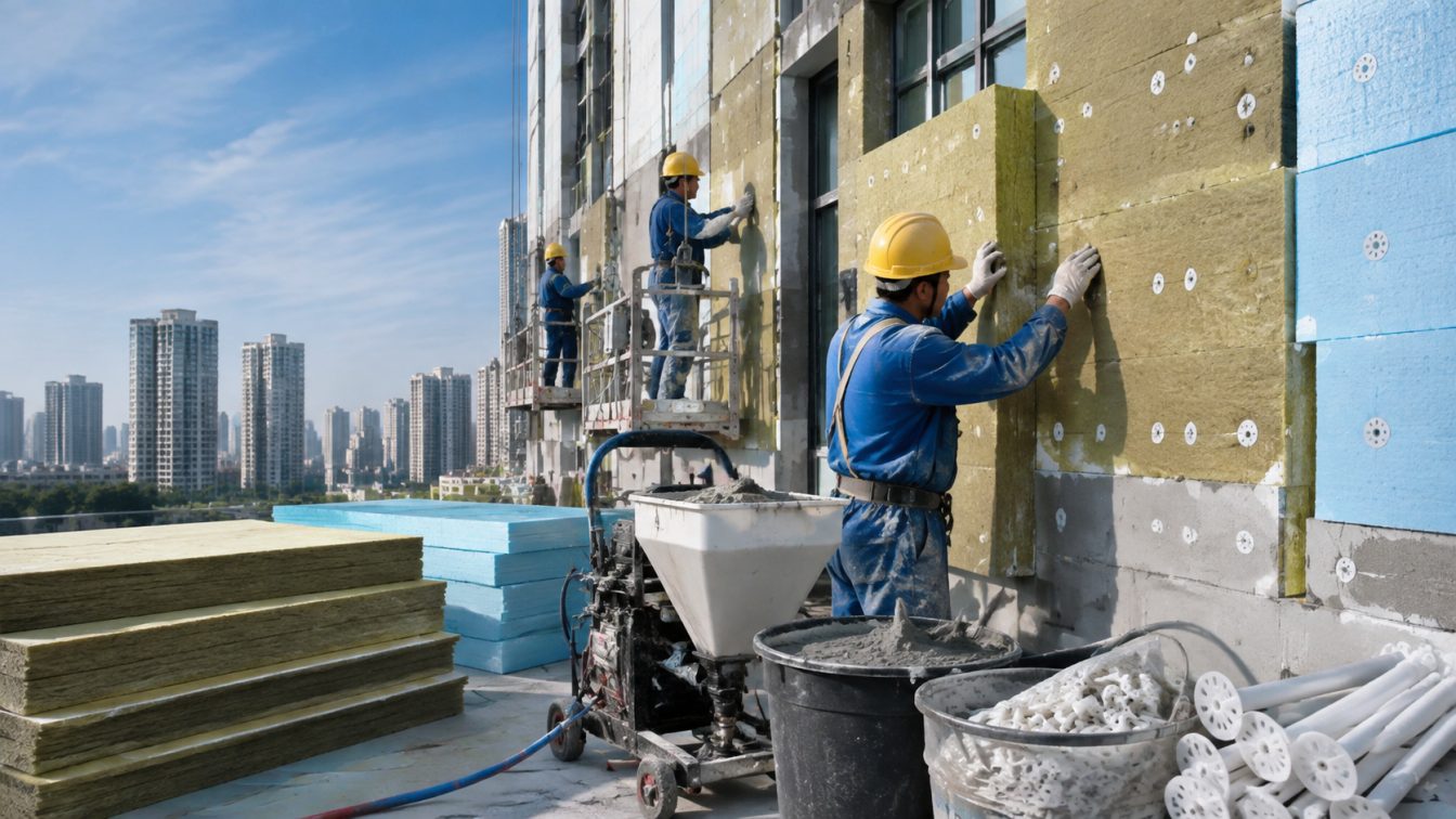 龙马潭区为建筑工程提供保温防火方案